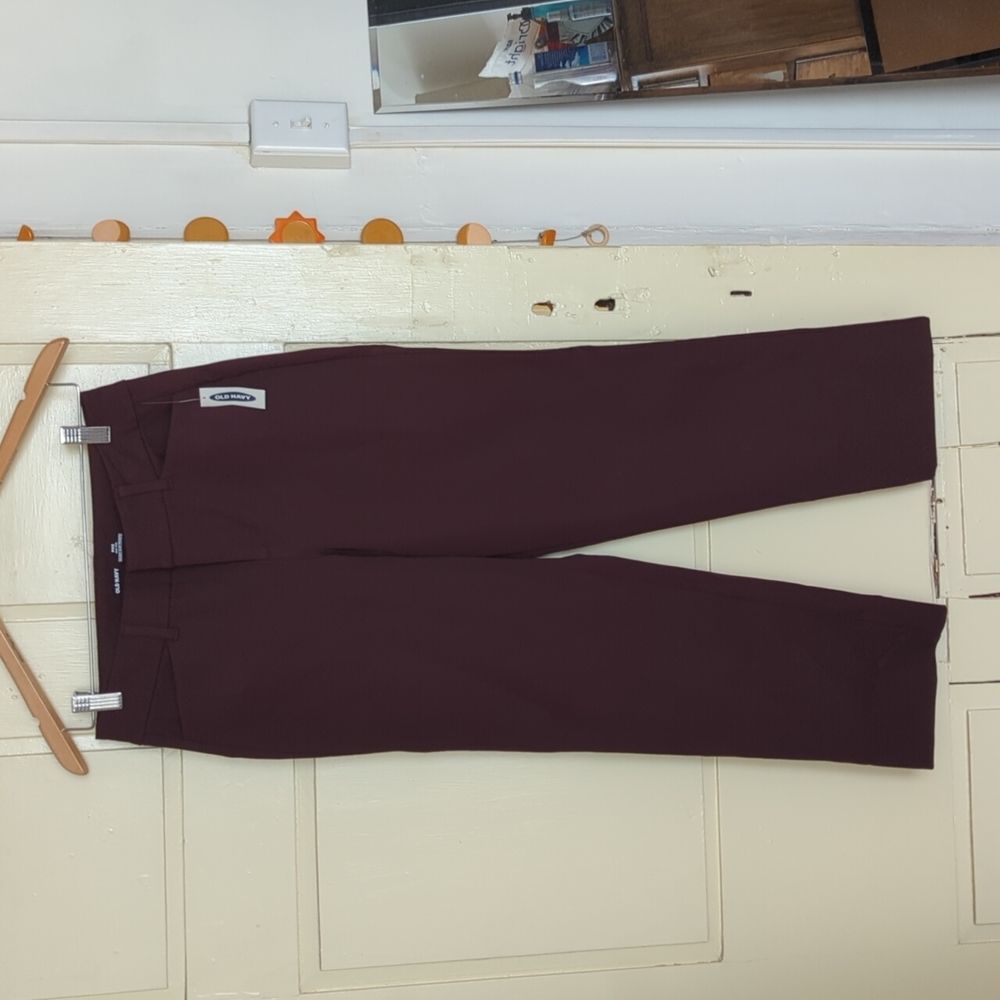 High-Rise Pixie Pants